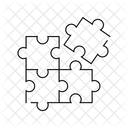 Jigsaw Puzzle Puzzle Jigsaw Icon