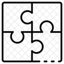 Jigsaw Puzzle Tiling Puzzle Mind Games Icon