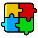 Jigsaw Puzzle  Icon