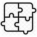 Jigsaw Puzzle  Icon