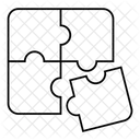 Jigsaw puzzle  Icon