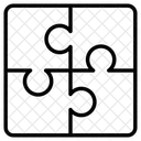 Jigsaw Puzzle Tiling Puzzle Mind Games Icon