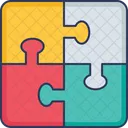 Jigsaw Puzzle Tiling Puzzle Mind Games Icon