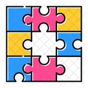Jigsaw Puzzle  Icon