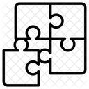 Jigsaw Puzzle  Icon