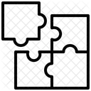 Jigsaw Puzzle  Icon