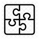 Jigsaw Puzzle Tiling Puzzle Puzzle Piece Icon