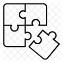 Jigsaw Puzzle  Icon