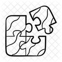 Jigsaw Puzzle  Icon
