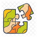 Jigsaw Puzzle Problem Solving Tiling Puzzle Icon