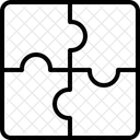 Jigsaw Puzzle  Icon