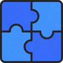 Jigsaw Puzzle  Icon