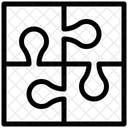 Jigsaw Puzzle  Icon