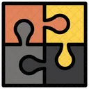 Jigsaw Puzzle  Icon