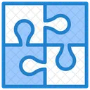 Jigsaw Puzzle  Icon
