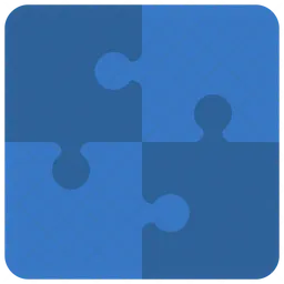 Jigsaw Puzzle  Icon