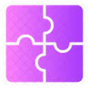 Jigsaw Puzzle  Icon