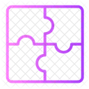 Jigsaw Puzzle  Icon