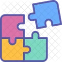 Jigsaw Puzzle  Icon