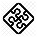 Jigsaw Puzzle  Icon