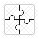 Jigsaw Puzzle  Icon
