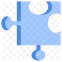 Jigsaw Puzzle Piece  Icon
