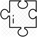 Jigsaw Puzzle Piece  Icon