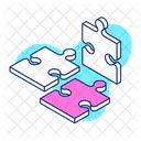 Jigsaw Puzzle Puzzle Game Indoor Game Icon