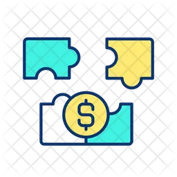 Jigsaw puzzles  Icon