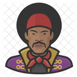 Jimi Hendrix  Icon