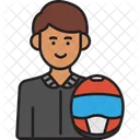 Jinete masculino  Icono