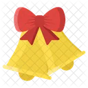 Jingle Bell Christmas Bell Bow Bell Icon