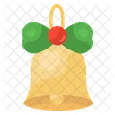 Jingle Bell Hand Bell Christmas Bell Icon