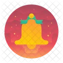 Bell Jingle Decoration Icon