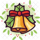 Bells Christmas Holiday Icon