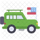 Jipe Veiculo Transporte Ícone