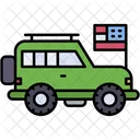 Jipe Veiculo Transporte Ícone