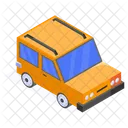 Jipe Off Road Transporte Ícone