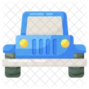 Automovel Jipe Quadro Ícone