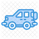 Jipe Carro Suv Ícone