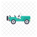 Jipe Carro Transporte Ícone