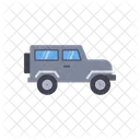Jipe Carro Transporte Ícone