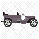 Jipe Vintage Carro Transporte Ícone