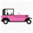 Jipe Vintage Carro Transporte Ícone