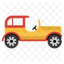 Jipe Vintage Carro Transporte Ícone