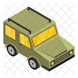 Jipe do exército  Ícone