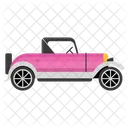 Jipe Vintage Carro Transporte Icon