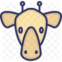 Jirafa Camelopardo Animal Icon