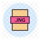 File Type Jng File Format Icon
