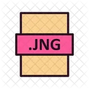 Jng File Jng File Format Icon
